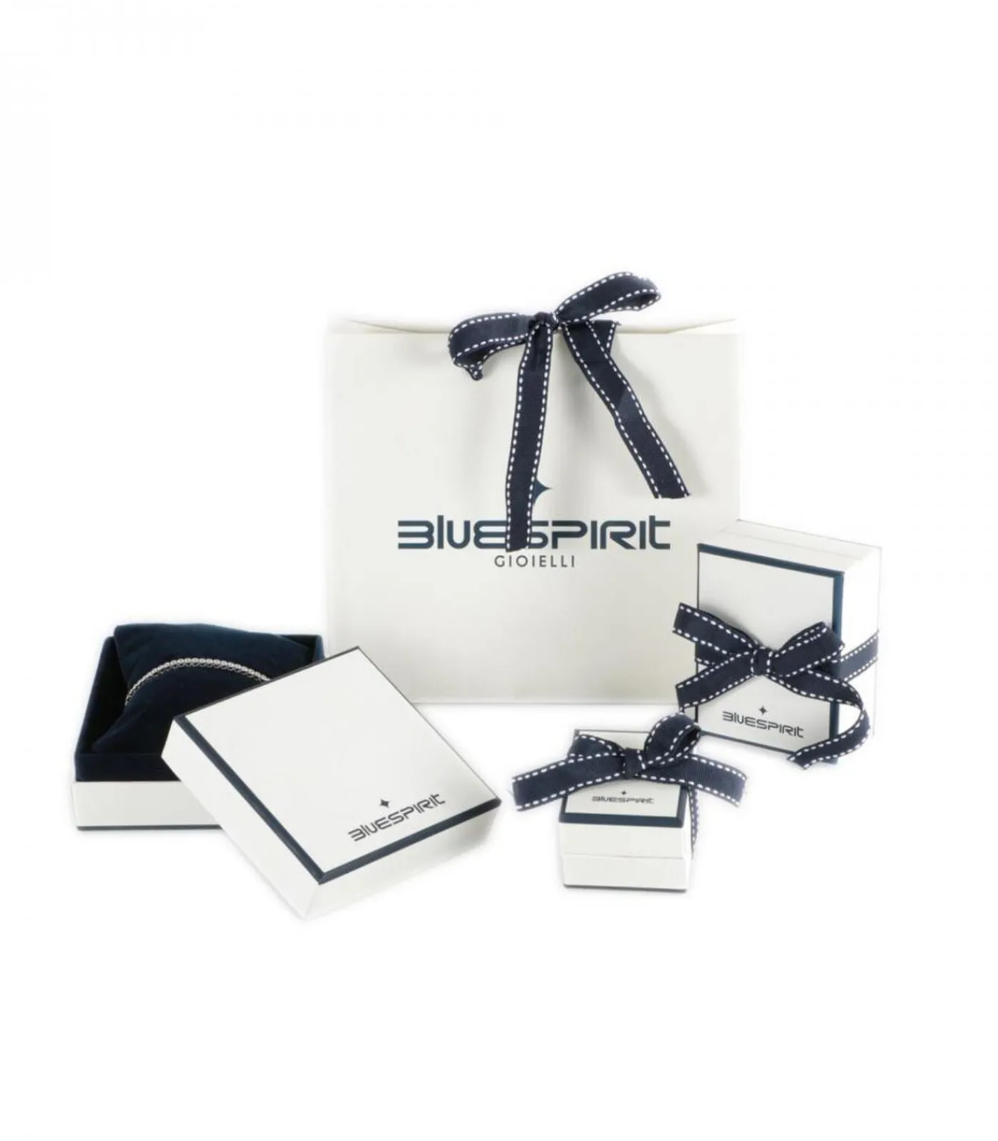 Heren Bluespirit Ring MAN ARES