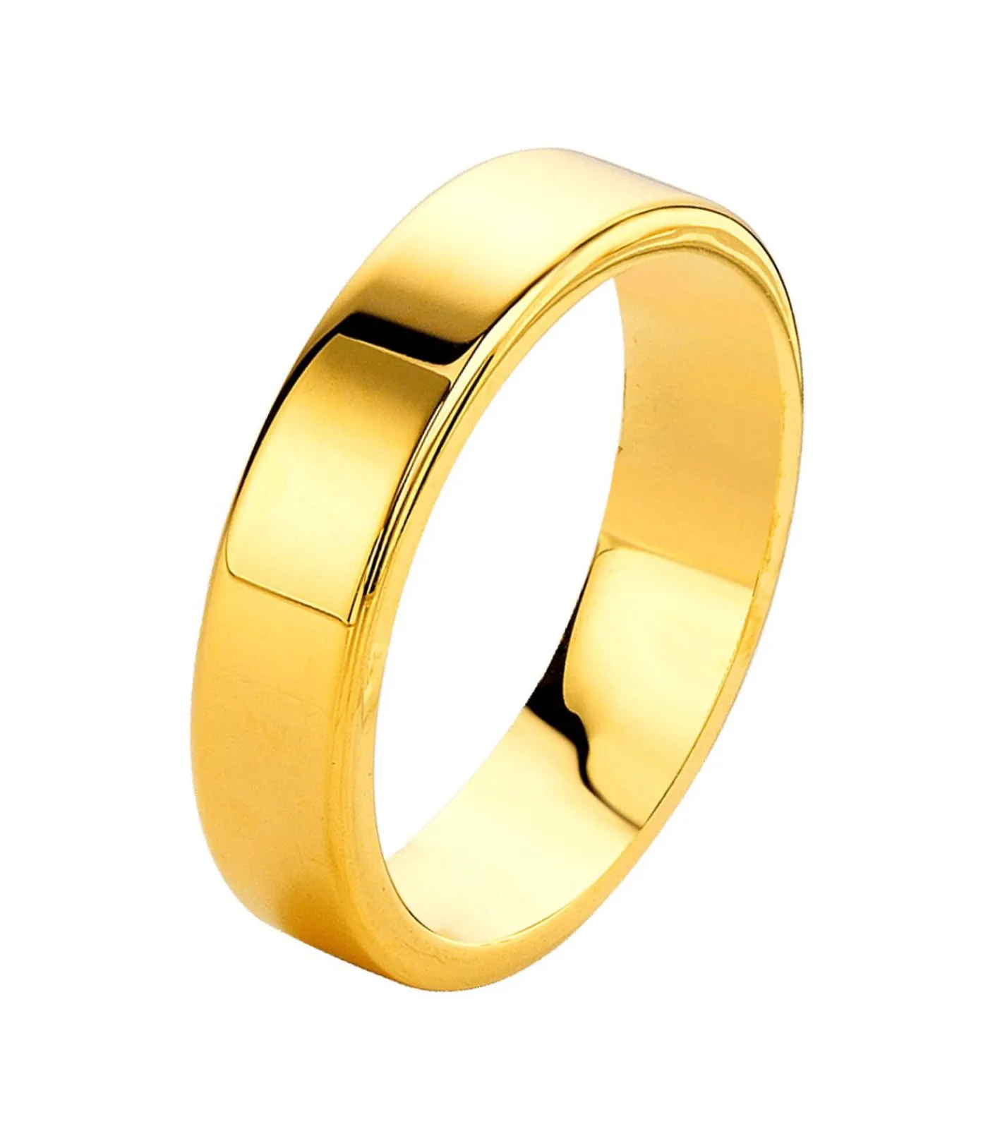 Clearance Ring 'Marrakech' Staal Heren Ringen