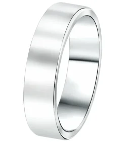 Heren Lucardi Ring 'Marrakech' Staal