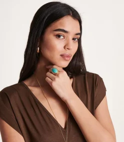 Best Ring met turkoois steen DAMES Ringen