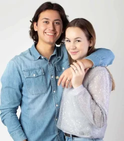 Heren Lucardi Ring 'Pamplona' Zilver - zilverkleurig-goudkleurig