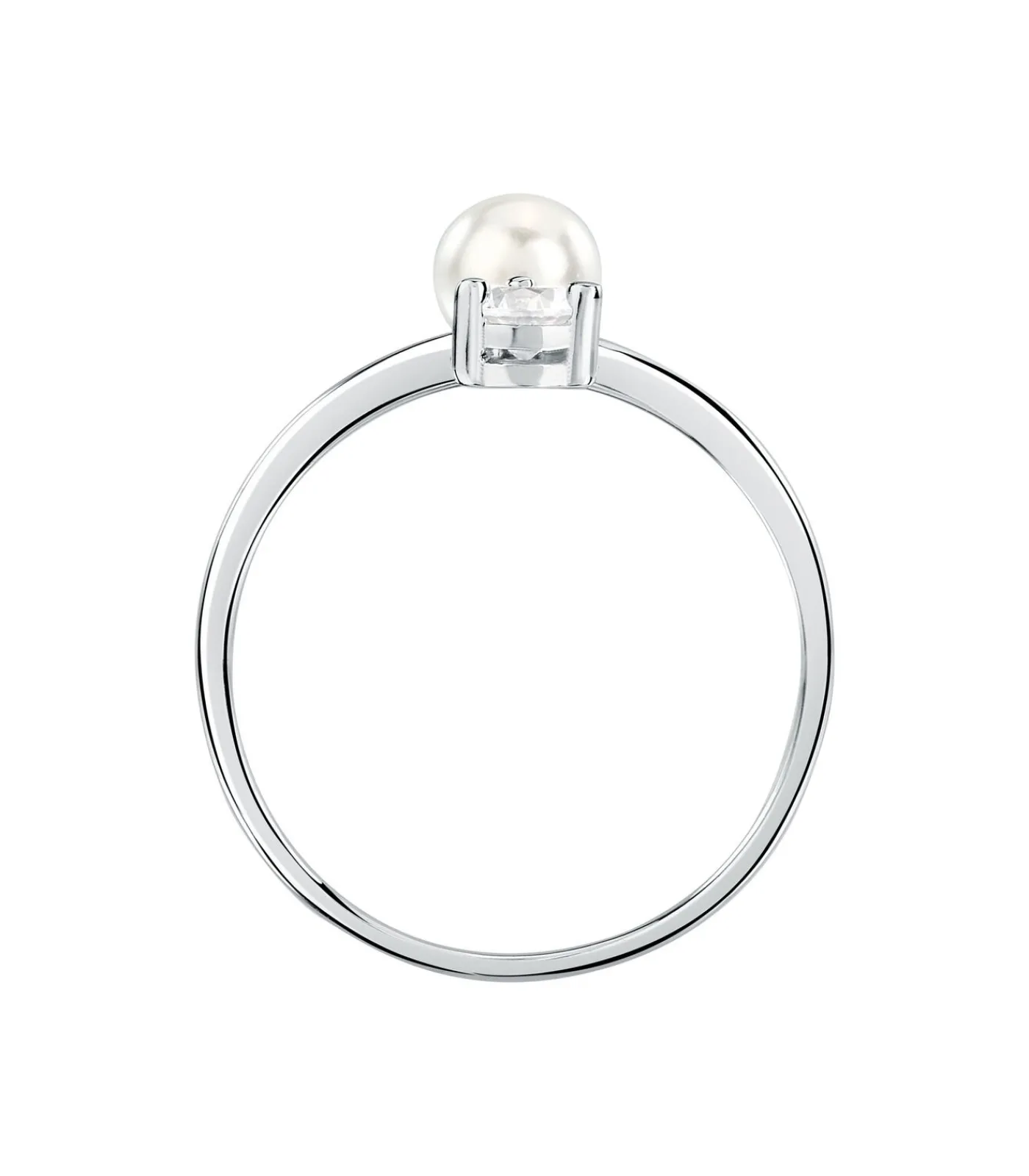 DAMES Morellato Ring PERLE CONTEMPORARY