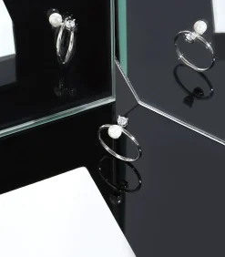 DAMES Morellato Ring PERLE CONTEMPORARY