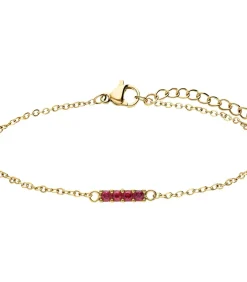 DAMES Lucardi Ring Staal