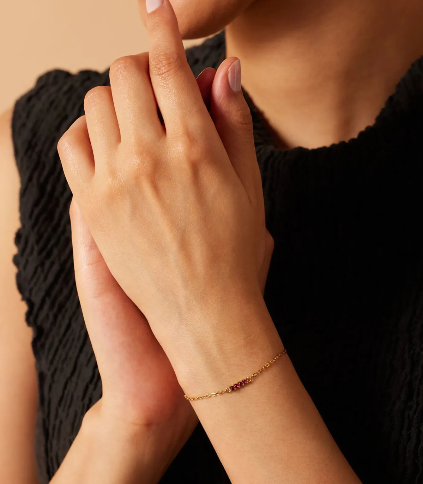 DAMES Lucardi Ring Staal