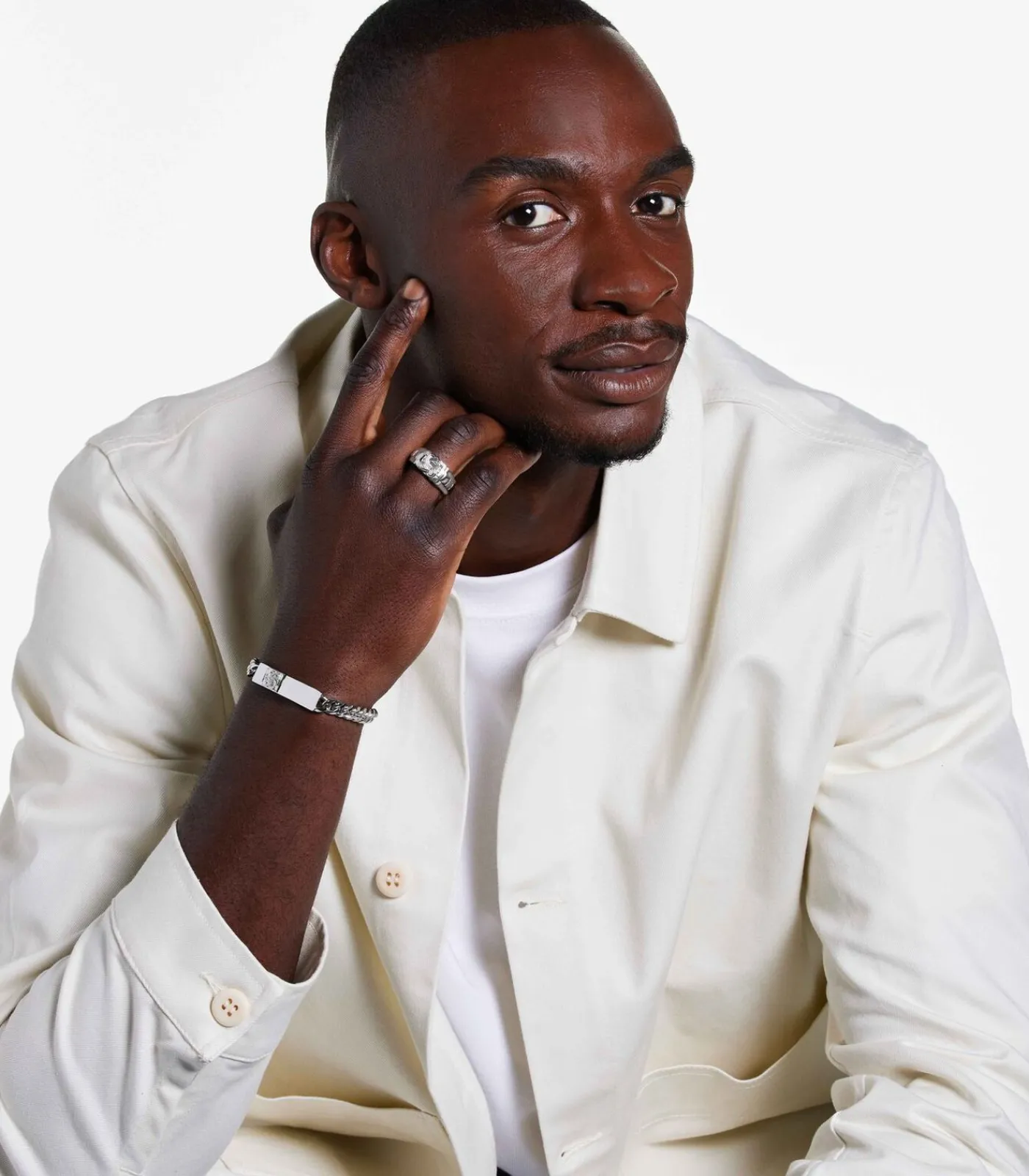 Discount Ring Staal Heren Ringen