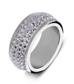 DAMES Lucardi Ring Staal