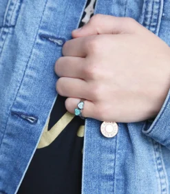 Clearance Ring Staal DAMES Ringen