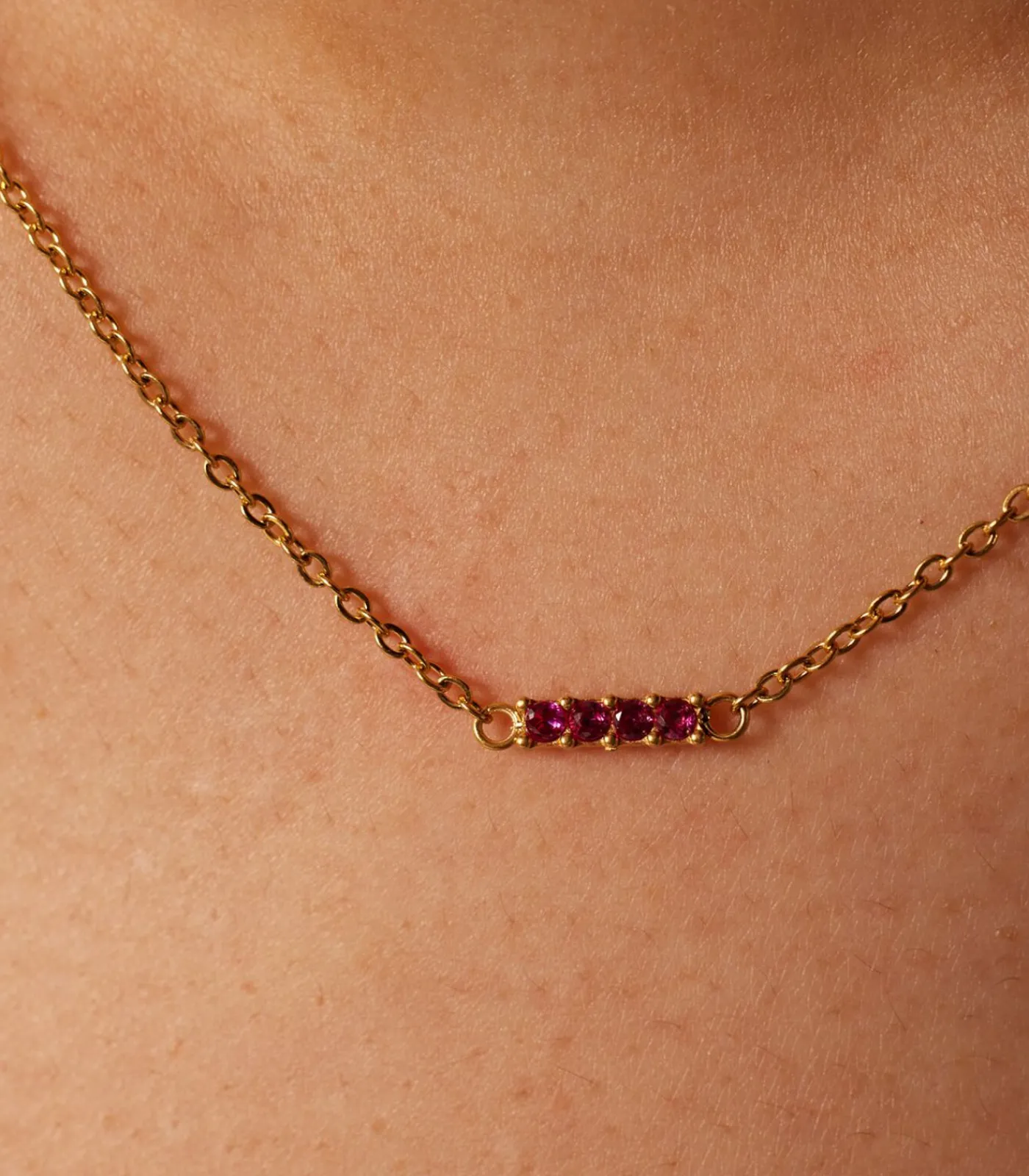 Best Ring Staal DAMES Halskettingen