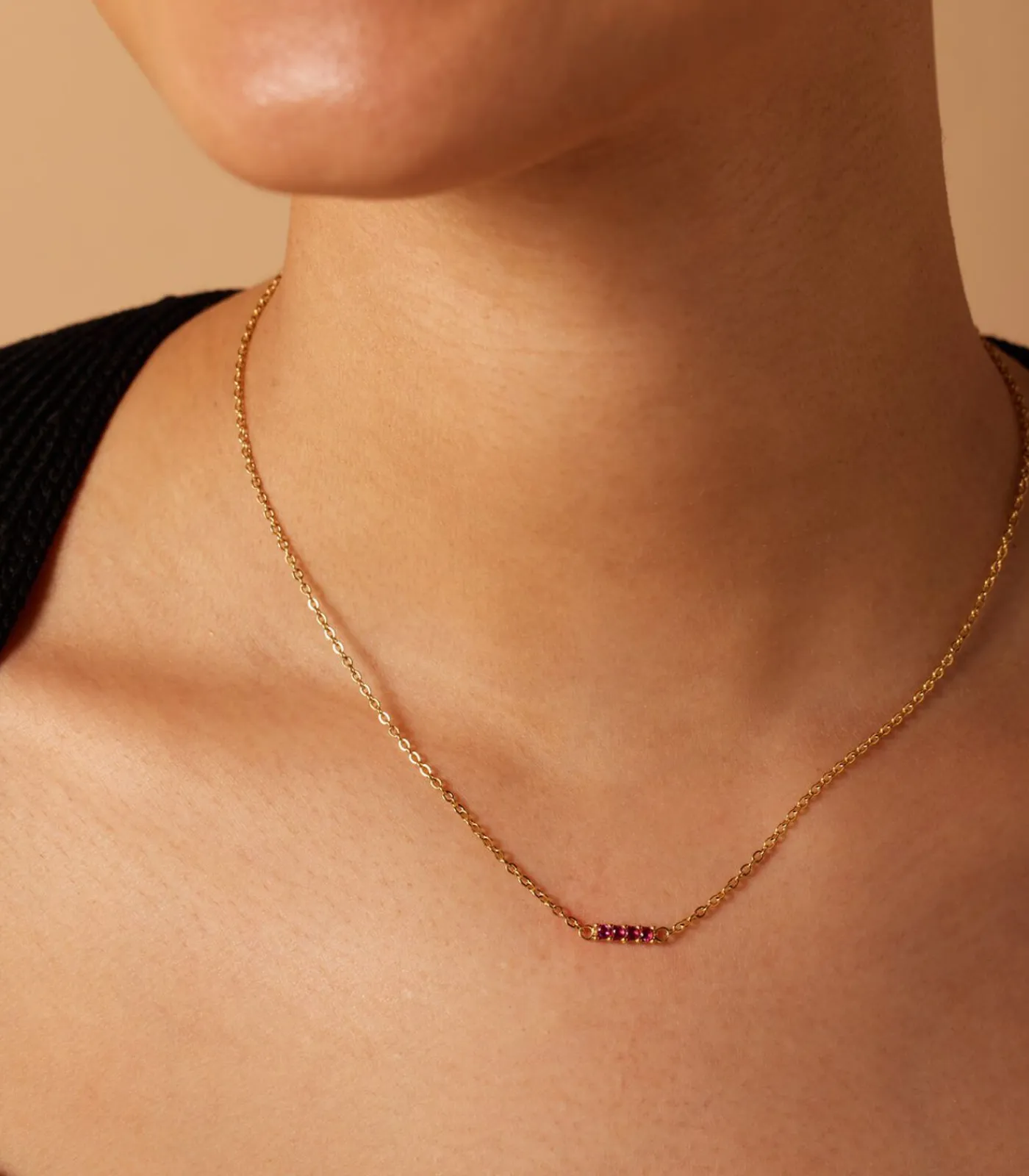 Best Ring Staal DAMES Halskettingen