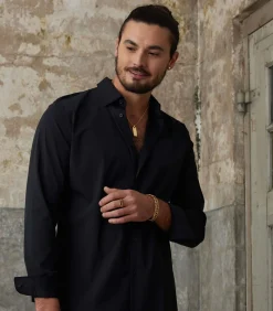 Clearance Ring Staal - goudkleurig Heren Ringen