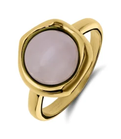 Clearance Ring Staal - Goudkleurig DAMES Ringen
