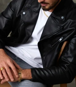 New Ring Staal - goudkleurig Heren Ringen