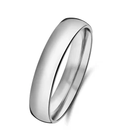 DAMES Lucardi Ring Staal - Zilverkleurig