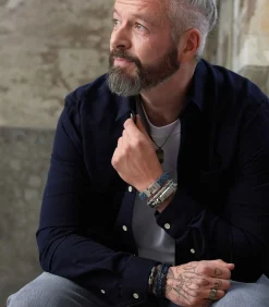 Online Ring Staal - zilverkleurig Heren Ringen