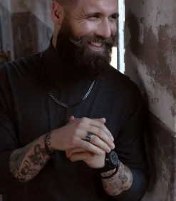 Outlet Ring Staal - zilverkleurig Heren Ringen