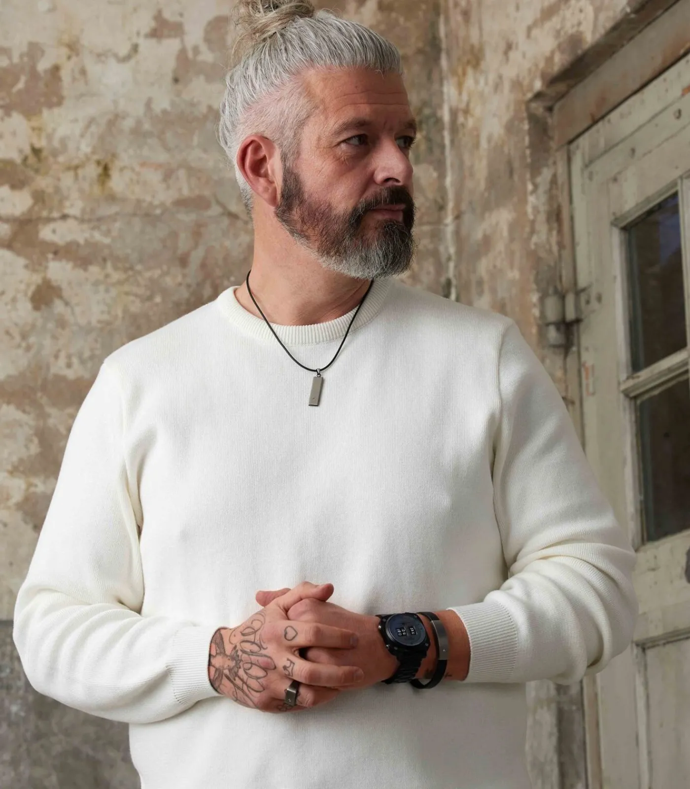 Best Ring Staal - zilverkleurig Heren Ringen