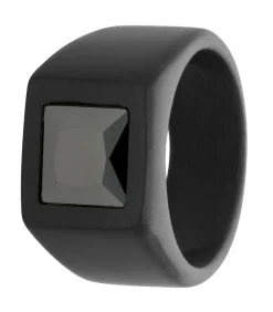 Hot Ring Staal - zilverkleurig Heren Ringen