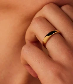 DAMES Lucardi Ring Staal - Zilverkleurig