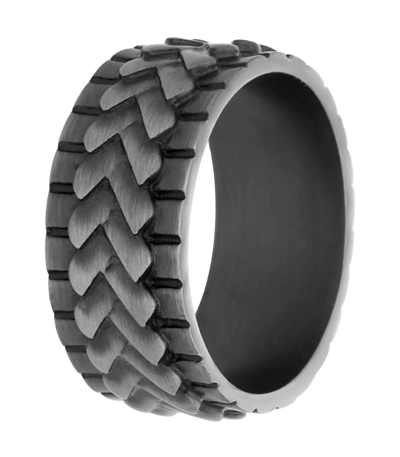 Ring Staal - zilverkleurig Heren Ringen