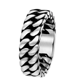 Best Ring Staal - zilverkleurig Heren Ringen