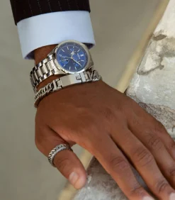 Best Ring Staal - zilverkleurig Heren Ringen