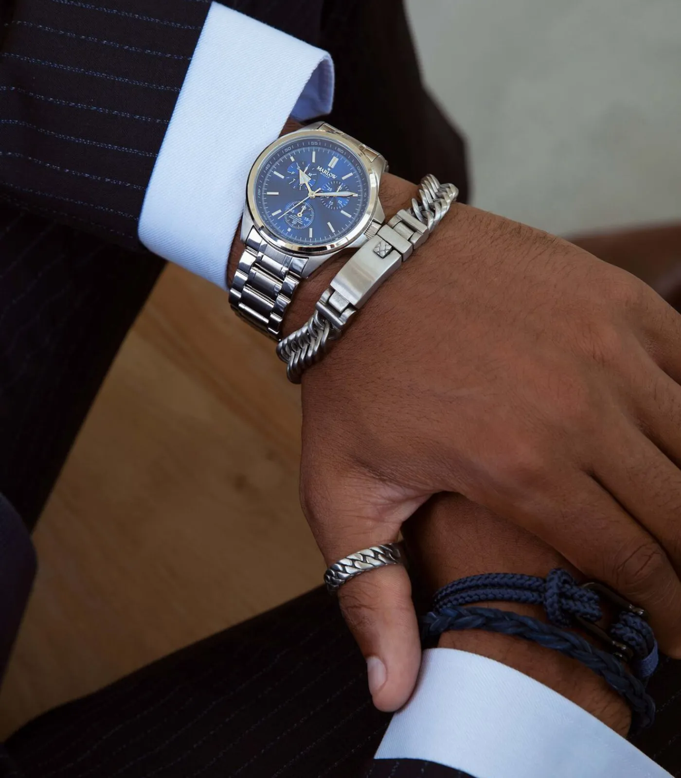 Best Ring Staal - zilverkleurig Heren Ringen