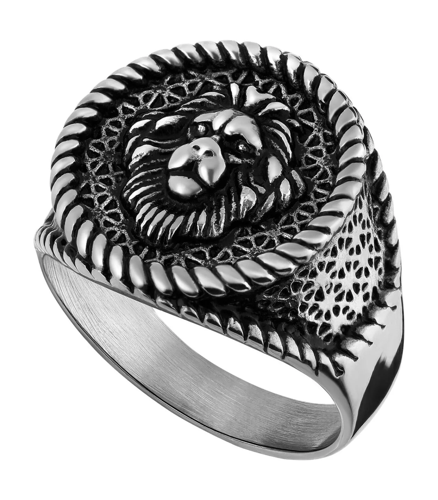 Best Ring Staal - Zilverkleurig Heren Ringen