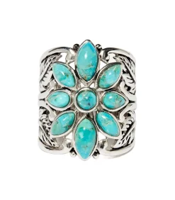 DAMES MES BIJOUX Ring "Tunche" in sterlingzilve