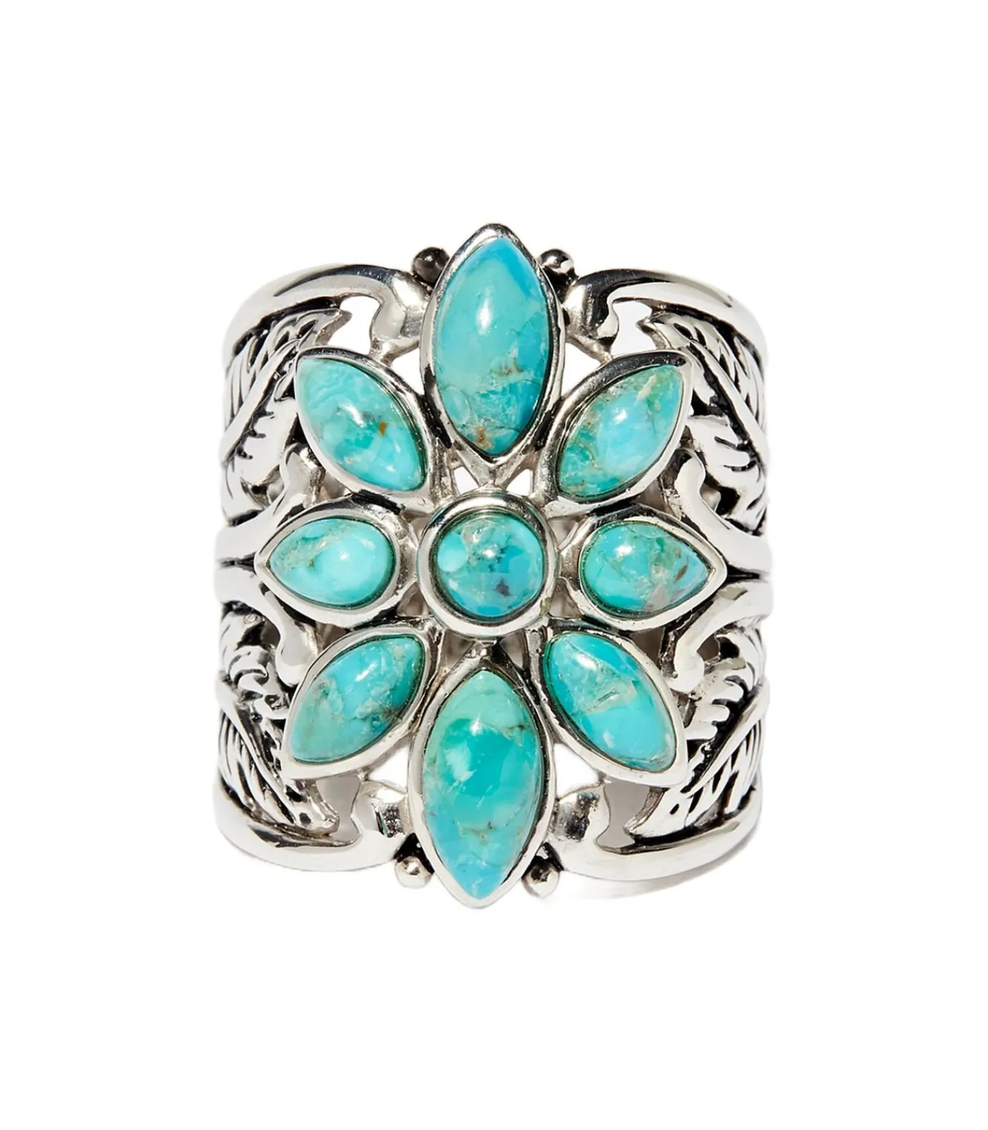 DAMES MES BIJOUX Ring "Tunche" in sterlingzilve