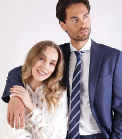 Sale Ring 'Valletta' Staal - zilverkleurig-goudkleurig Heren Ringen