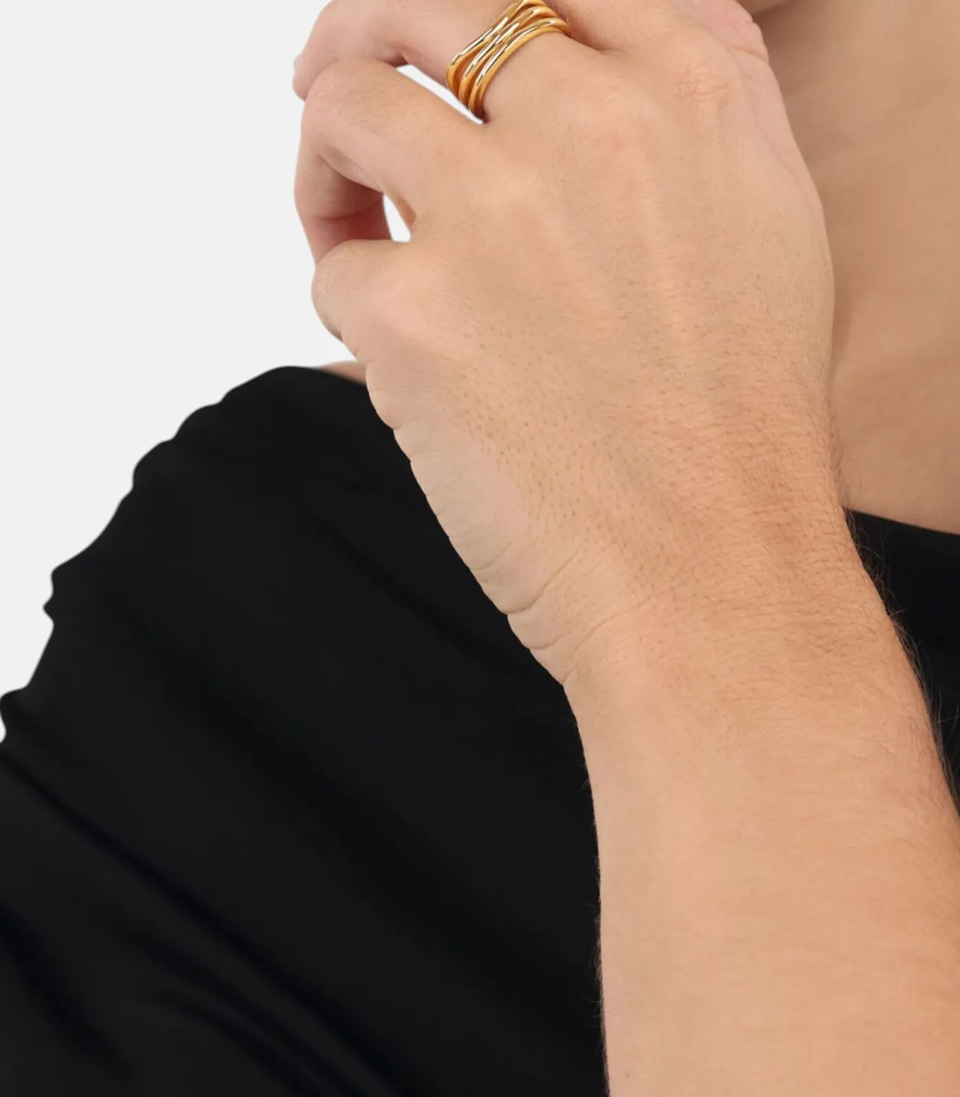 DAMES NOELANI Ring voor dames, 925 Sterling zilver