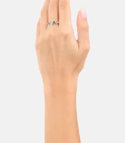 Ring voor dames, 925 Sterling zilver, zirkonia synth. DAMES Ringen