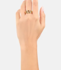 DAMES s.Oliver Ring voor dames, roestvrij staal