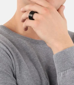 Heren s.Oliver Ring voor mannen, roestvrij staal