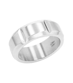 Heren s.Oliver Ring voor mannen, roestvrij staal