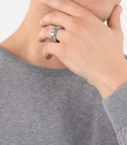 Heren s.Oliver Ring voor mannen, roestvrij staal