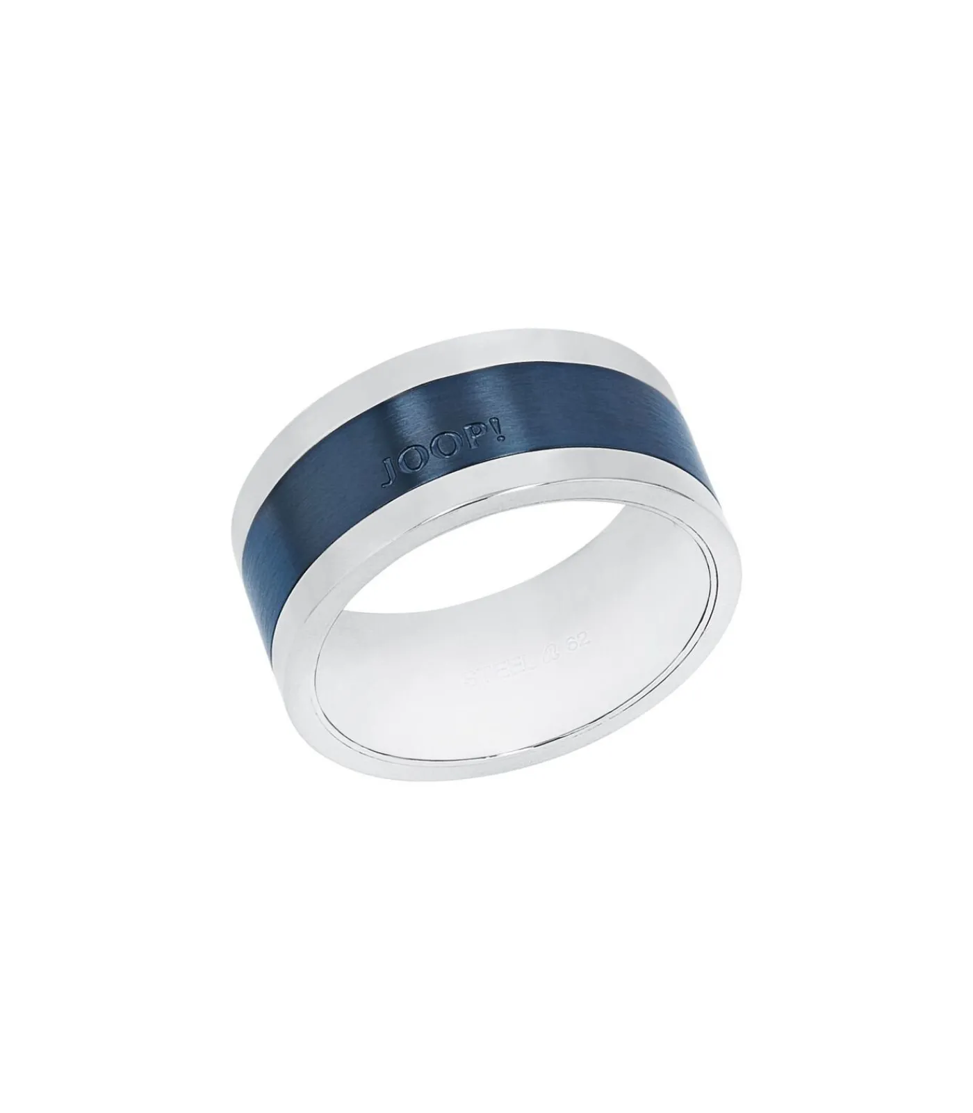 Heren JOOP! Ring voor mannen, roestvrij staal