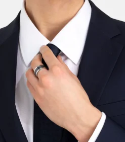 Heren JOOP! Ring voor mannen, roestvrij staal