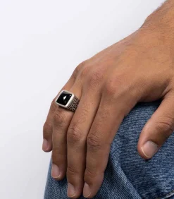 Hot Ring voor mannen zilver "Joshua" Heren Ringen