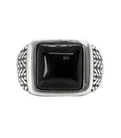 Hot Ring voor mannen zilver