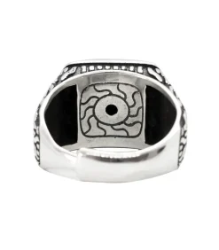 Hot Ring voor mannen zilver