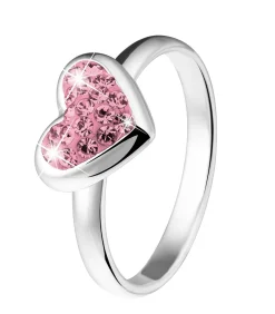 DAMES Lucardi Ring Zilver