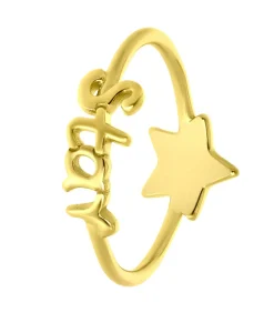 DAMES Lucardi Ring Zilver