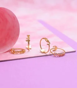 DAMES Lucardi Ring Zilver