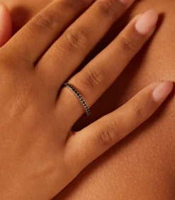 DAMES Lucardi Ring Zilver - Goudkleurig