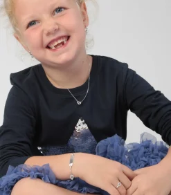 DAMES Lucardi Ring Zilver - zilverkleurig