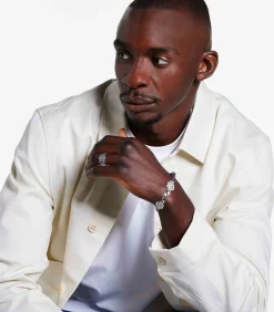 Hot Ring Zilver - zilverkleurig Heren Ringen