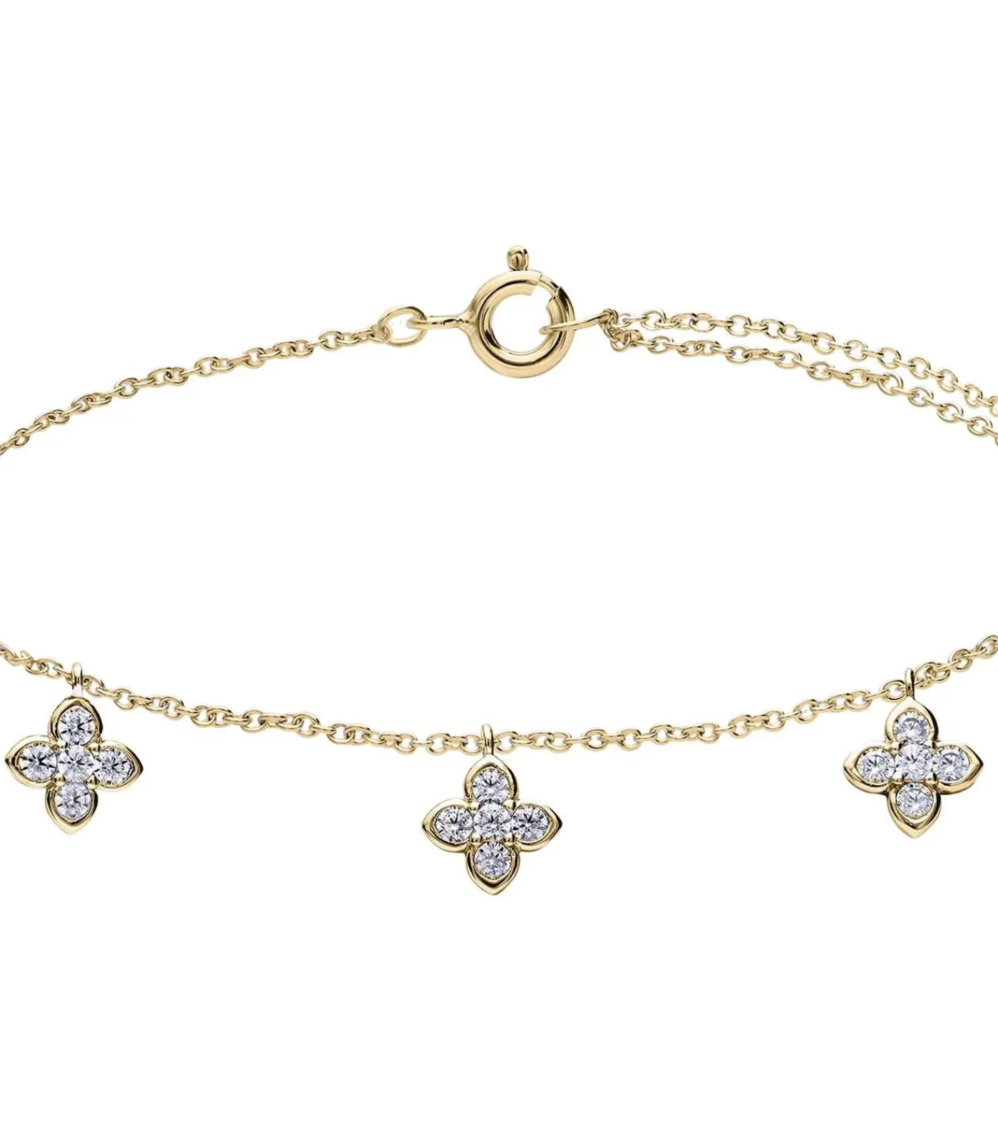 DAMES Lucardi Ring Zilver - Zilverkleurig