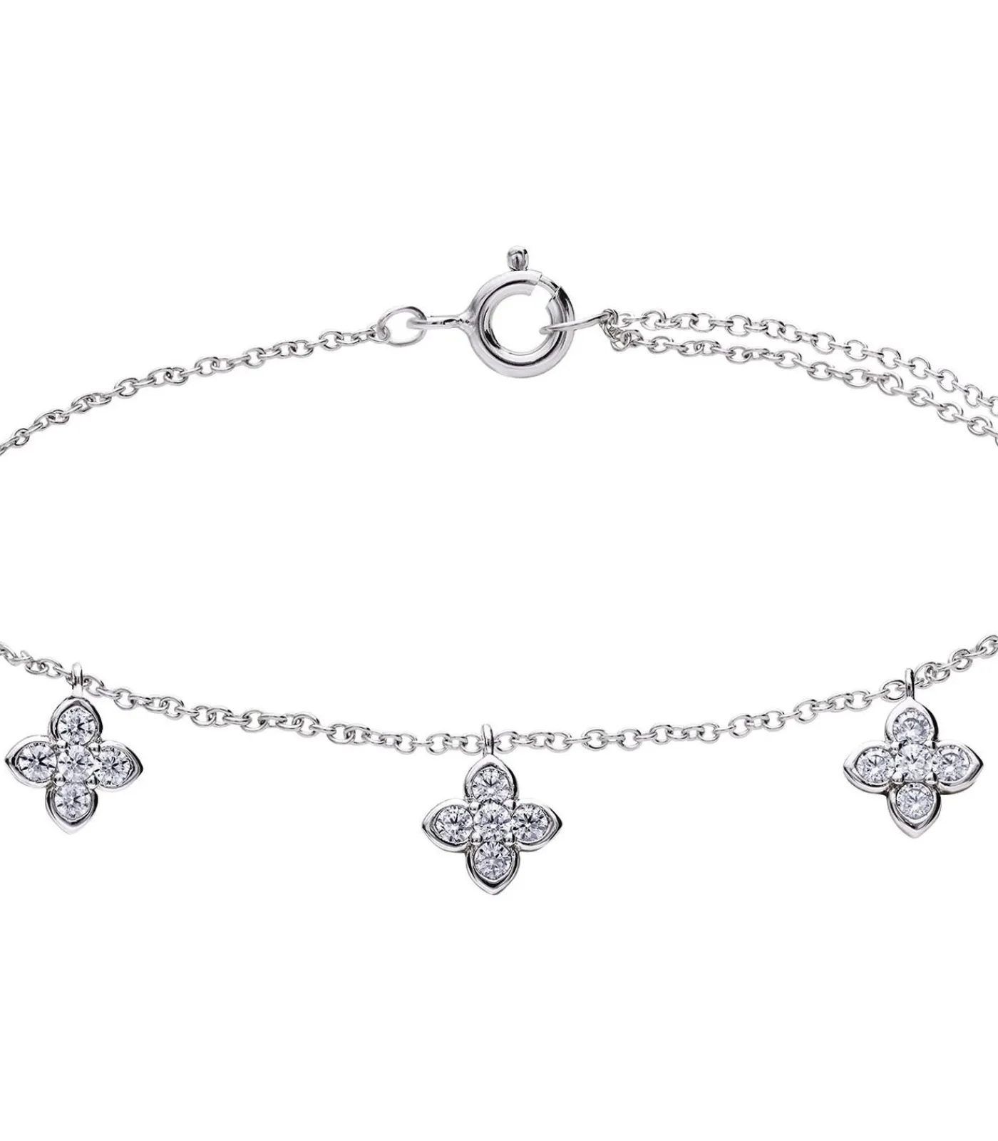 Ring Zilver - Zilverkleurig DAMES Armbanden